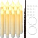 Dekoratiivsed LED küünlad RUHHY kaugjuhtimisega, 12 tk. Dekoratiivsed LED küünlad RUHHY kaugjuhtimisega, 12 tk.