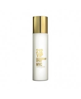 Carolina Herrera 212 Vip Moterų dezodorantas purškiklis 150ml