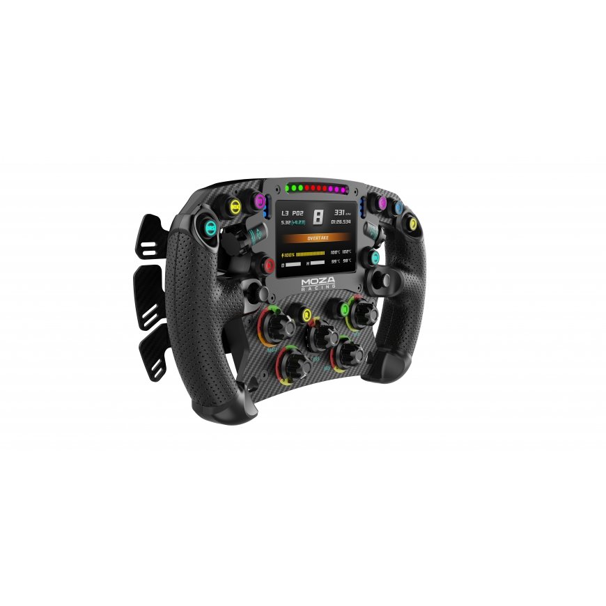 Moza Racing RS068 peliohjain Digitaalinen PC – 5