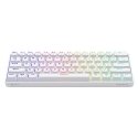 Savio WHITEOUT X2 BLUE клавиатура Универсальная USB QWERTY Белый Savio WHITEOUT X2 BLUE клавиатура Универсальная USB QWERTY Белый