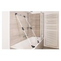 Vileda Acrobath Attachable rack White Vileda Acrobath Attachable rack White