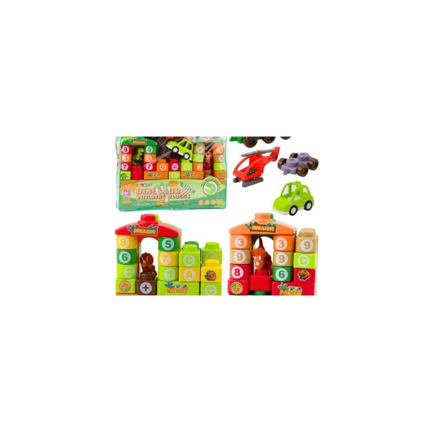 LEAN Toys Lean Toys Dinozauru Tematikas
