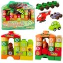 Lean Toys dinozauride temaatilised klotsid tähtede ja numbritega, 91 tk. Lean Toys dinozauride temaatilised klotsid tähtede ja numbritega, 91 tk.