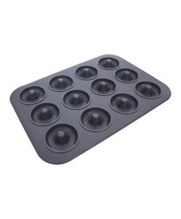 Baking mold with 'Ilag Basic' graphite coating, 32 x 21 cm, AMBITION