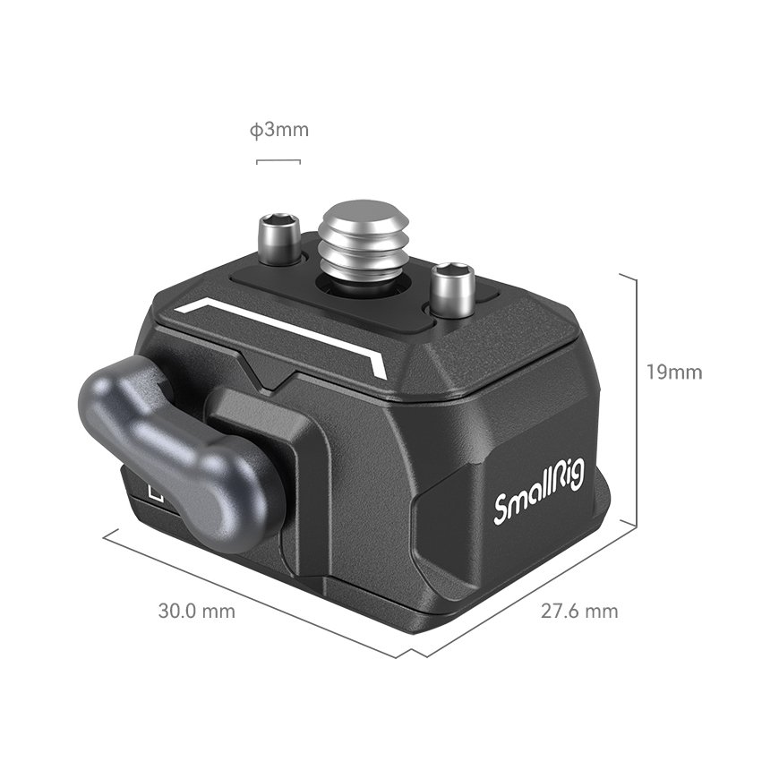 SmallRig 3513C kameros montavimo reikmuo Greitojo atjungimo sistema – 2
