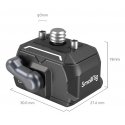 SmallRig Drop-in HawkLock Universal mini Quick Release Plate and Clamp SmallRig Drop-in HawkLock Universal mini Quick Release Plate and Clamp