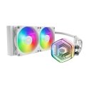 Cooler Master MasterLiquid 240 ATMOS White Protsessor Vedeljahutuskomplekt 12 cm Valge 1 tk Cooler Master MasterLiquid 240 ATMOS White Protsessor Vedeljahutuskomplekt 12 cm Valge 1 tk