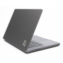 ZAGG MacBook Protection 33 cm (13") Hardshell case -kotelo Harmaa