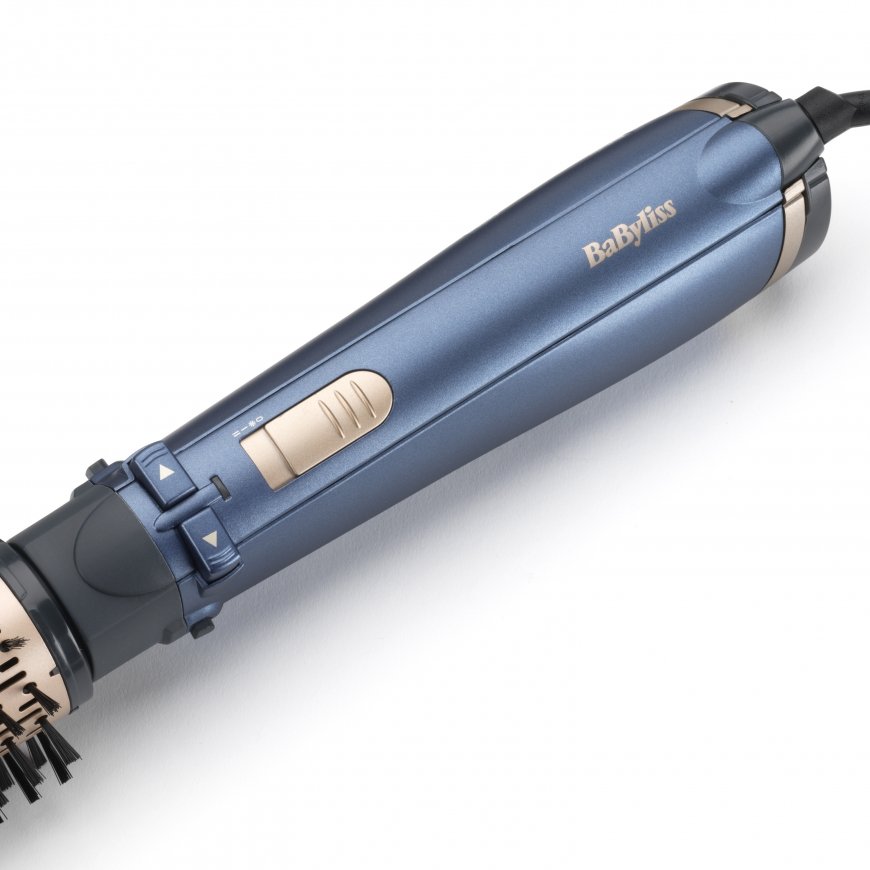 BaByliss AS965E juuksehooldusseade Kuumaõhu juuksehari Soe Kuld, Sinakasroheline 1000 W 2,5 m – 3