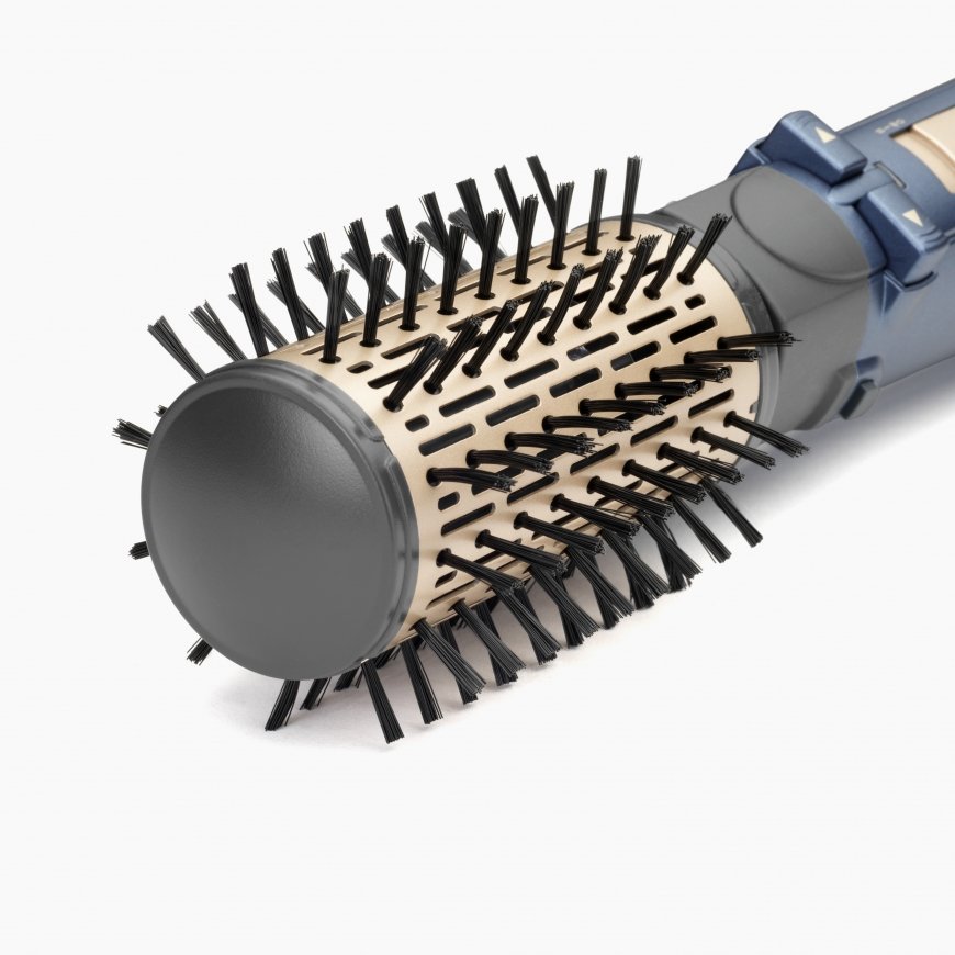BaByliss AS965E стайлер для волос Фен-щетка Теплый Золото, Зеленовато-голубой 1000 W 2,5 m – 5
