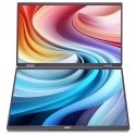 Acer PD163Qbmiuux tietokoneen litteä näyttö 39,6 cm (15.6") 1920 x 1080 pikseliä Double Full HD LED 