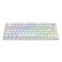 Savio Phenix WHITE GAT YELLOW klaviatuur Mängimine USB + Bluetooth QWERTY US rahvusvaheline Valge Savio Phenix WHITE GAT YELLOW klaviatuur Mängimine USB + Bluetooth QWERTY US rahvusvaheline Valge