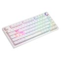 Savio Phenix WHITE GAT YELLOW klaviatuur Mängimine USB + Bluetooth QWERTY US rahvusvaheline Valge Savio Phenix WHITE GAT YELLOW klaviatuur Mängimine USB + Bluetooth QWERTY US rahvusvaheline Valge
