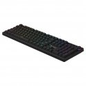 Savio STYX Outemu Blue, Hot Swap, RGB klaviatuur Mängimine USB QWERTY US rahvusvaheline Must