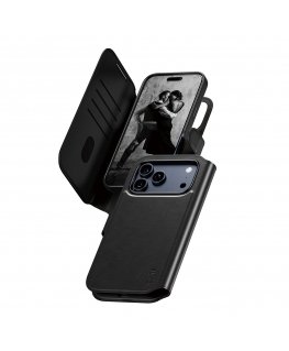 PanzerGlass CARE by ® Feature Case Tango Two-in-One Wallet w. MagSafe iPhone 17 Pro Max mobile phone case