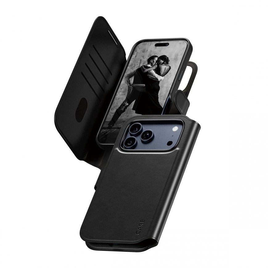 PanzerGlass CARE by ® Feature Case Tango Two-in-One Wallet w. MagSafe iPhone 17 Pro Max mobile phone