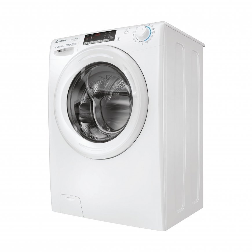 Candy Smart Pro Inverter CO 474TWM6/1-S skalbimo mašina Pakraunama per priekį 7 kg 1400 RPM Balta – 5