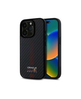Red Bull Красный Бык Чехол Красный Бык Кевлар Powerbar MagSafe для Apple iPhone 17 черного цвета