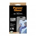 PanzerGlass ® Screen Protector iPhone 17 | iPhone 16 Pro | Classic Fit w. EasyAligner Skaidri ekrano PanzerGlass ® Screen Protector iPhone 17 | iPhone 16 Pro | Classic Fit w. EasyAligner Skaidri ekrano