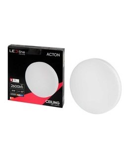 Led Line Prime LED gaisma, virsmas, ACTON 24W 2600lm 4000K IP54 apaļa ar kustības sensoru