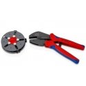 Knipex 97 33 03 cable crimper Crimping tool Blue, Red Knipex 97 33 03 cable crimper Crimping tool Blue, Red