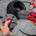 Knipex 97 33 03 kabelių užspaudimo replės Kerpamosios žnyplės Mėlyna, Raudona Knipex 97 33 03 kabelių užspaudimo replės Kerpamosios žnyplės Mėlyna, Raudona
