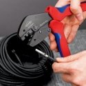 Knipex 97 33 03 johtopihdit Puristustyökalu Sininen, Punainen