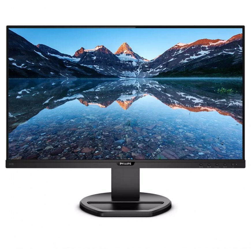 Philips B Line 243B9/00 монитор для ПК 60,5 cm (23.8") 1920 x 1080 пикселей Full HD LED Черный