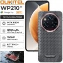 Älypuhelin Oukitel WP210 6,7" 12/512GB 8800mAh Punainen Älypuhelin Oukitel WP210 6,7" 12/512GB 8800mAh Punainen