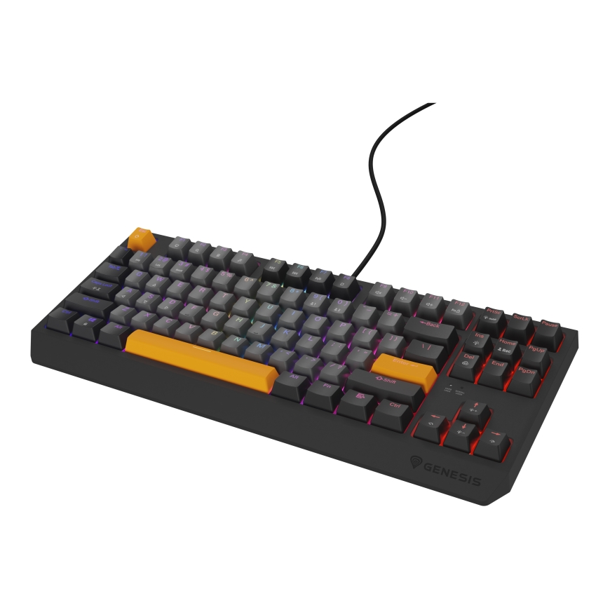 GENESIS Thor 230 TKL tastatūra Speļu