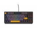 GENESIS Thor 230 TKL keyboard Gaming USB + RF Wireless + Bluetooth QWERTY Black, Grey, Orange
