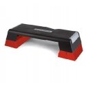 Toorx AHF-003 aerobic step platform Black, Red Adjustable height