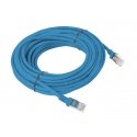 Lanberg PCU5-10CC-1000-B tīkla kabelis Zils 10 m Cat5e U/UTP (UTP) Lanberg PCU5-10CC-1000-B tīkla kabelis Zils 10 m Cat5e U/UTP (UTP)