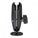 RAM Mounts Double Socket Arm with Round Plate RAM Mounts Double Socket Arm with Round Plate