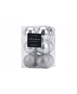 Mondex JÕULUPALLIDE komplekt, Ø 6 cm, 12 tükki