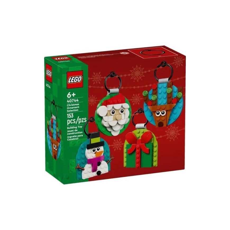 Mondex Christmas Baubles Set, Ø 6 cm, 12 pieces – 2