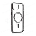 Dėklas Swissten Clear Jelly MagStick Metalinis dėklas Apple iPhone 17 Dėklas Swissten Clear Jelly MagStick Metalinis dėklas Apple iPhone 17
