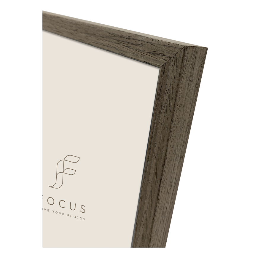 Fotoraam Focus Grace Walnut 20X25 – 2