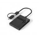 Extra Digital CA913824 kaardilugeja USB 3.2 Gen 1 (3.1 Gen 1) Type-C Must Extra Digital CA913824 kaardilugeja USB 3.2 Gen 1 (3.1 Gen 1) Type-C Must