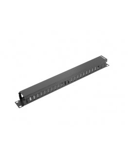 Lanberg AK-1201-B rack accessory Cable management panel