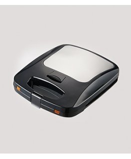 Ravanson OP-7050 vaflinė 4 vafliai 1200 W Juoda, Sidabras