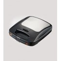 Ravanson OP-7050 vaflinė 4 vafliai 1200 W Juoda, Sidabras Ravanson OP-7050 vaflinė 4 vafliai 1200 W Juoda, Sidabras