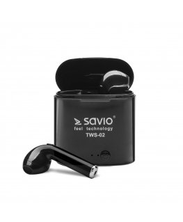 Savio TWS-02 headphones/headset