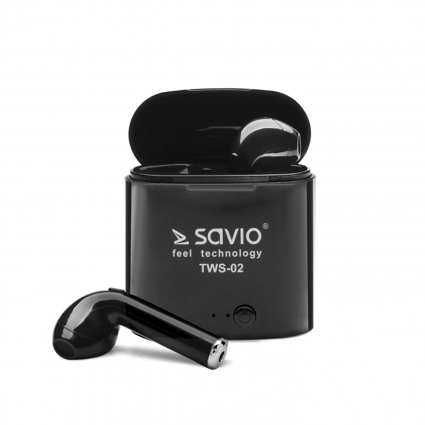 Savio TWS-02 headphones/headset