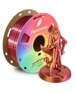 Polymaker Panchroma PLA DUAL SILK plastic - Banquet Gold-Magenta