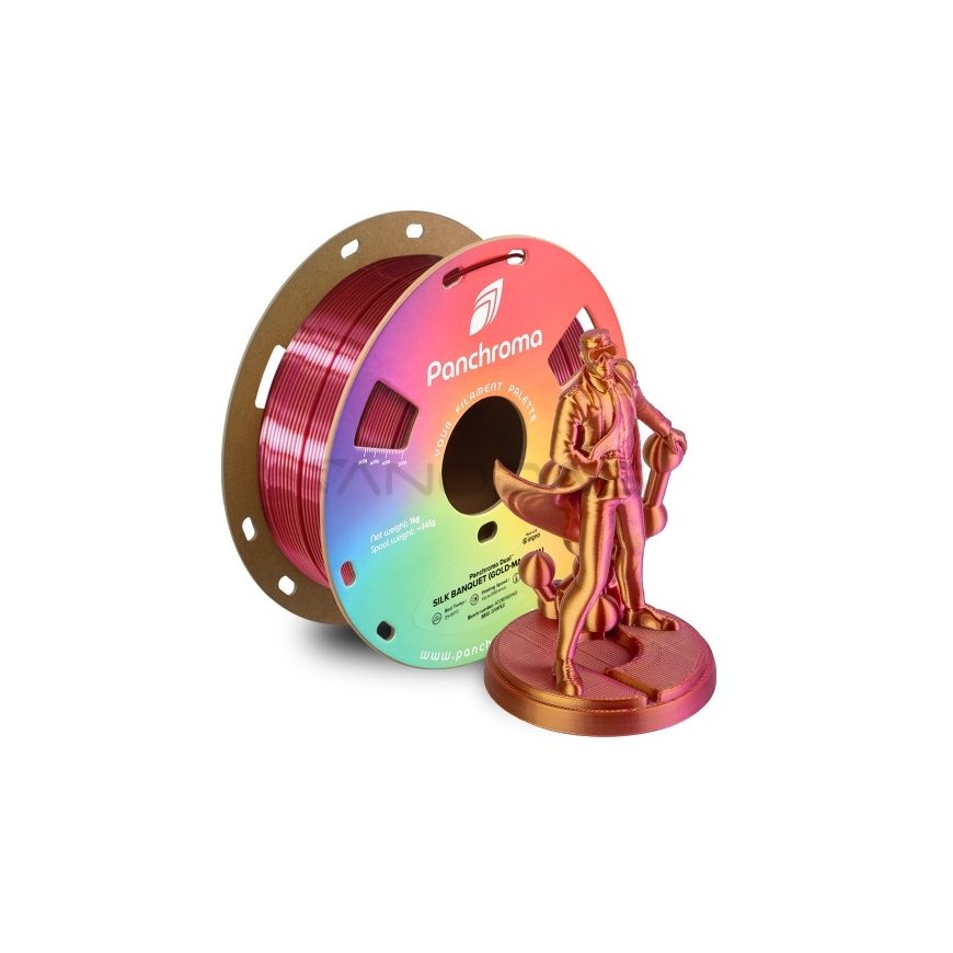 Polymaker Panchroma PLA DUAL SILK plastika