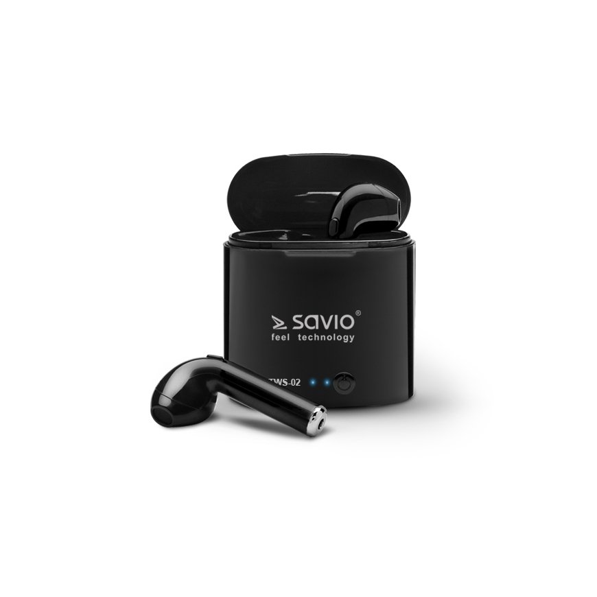 Savio TWS-02 headphones/headset – 3