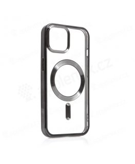 Dēklis Swissten Clear Jelly MagStick Metallic Case Apple iPhone 17 Air
