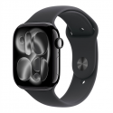 Apple Watch Series 11 GPS 46mm Jet Black Alum. Apple Watch Series 11 GPS 46mm Jet Black Alum.