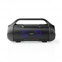 Nedis SPBB310BK Portatīvais un ballīšu skaļrunis Stereo portatīvais skaļrunis Melns 36 W Nedis SPBB310BK Portatīvais un ballīšu skaļrunis Stereo portatīvais skaļrunis Melns 36 W